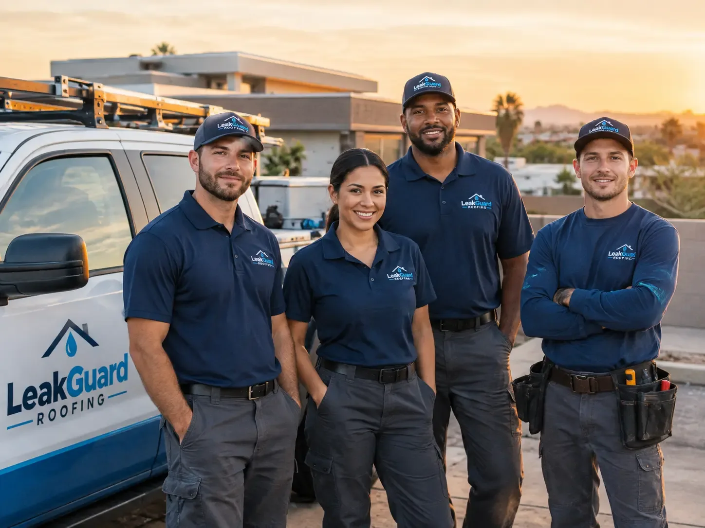 Flat Roof Leak Repair company in Parris Island, SC
